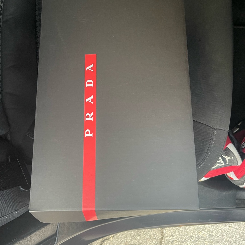 Brand New Prada low top sneakers